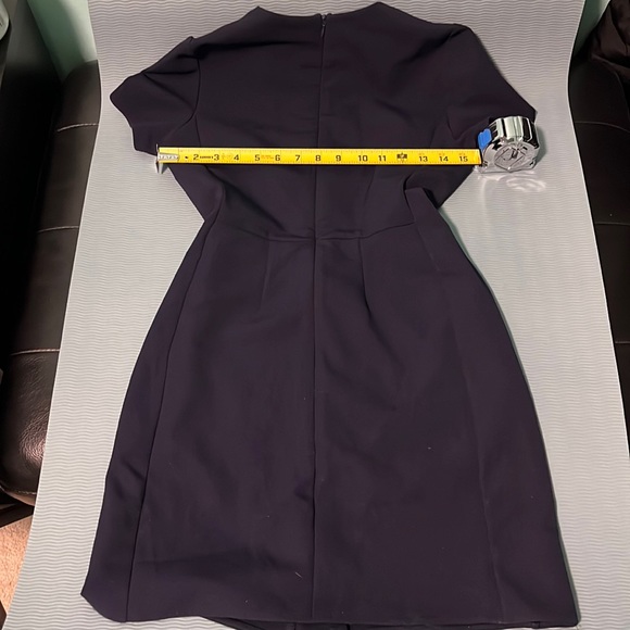 Top Shop dress, dark blue, size S, excellent condition - Picture 4 of 8